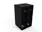 Image de HP E 36U 600mmx1075mm G2 Kitted Advanced Shock Rack with Side Panels and Baying étagères - Noir (P9K06A)