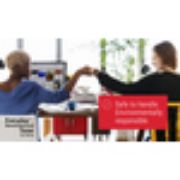 Image de Toner remanufacturé Cyan Everyday™ de Xerox compatible avec HP 201X (CF401X), Grande capacité (006R03458)