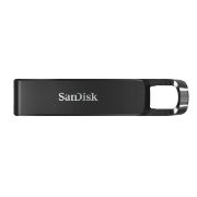 Image de SanDisk 256GB, USB 3.1 Gen 1, USB-C, 150MB/s Clé USB - Noir (SDCZ460-256G-G46)