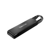 Image de SanDisk 256GB, USB 3.1 Gen 1, USB-C, 150MB/s Clé USB - Noir (SDCZ460-256G-G46)