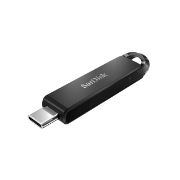 Image de SanDisk 256GB, USB 3.1 Gen 1, USB-C, 150MB/s Clé USB - Noir (SDCZ460-256G-G46)