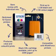 Image de Epson Singlepack Black 405XL DURABrite Ultra Ink (C13T05H14010)
