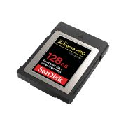Image de SanDisk 128GB, CFexpress, 1700MB/s, 1200MB/s, XQD Mémoire flash - Noir (SDCFE-128G-GN4NN)