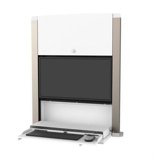 Image de Ergotron CareFit Accessoire écran/TV - Blanc (61-367-030)