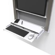 Image de Ergotron CareFit Accessoire écran/TV - Blanc (61-367-030)