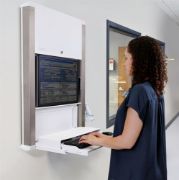 Image de Ergotron CareFit Accessoire écran/TV - Blanc (61-367-030)