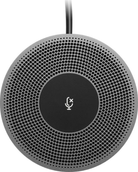 Image de Logitech Expansion Mic for MeetUp Noir, Gris Microphone de présentation microphone (989-000405)