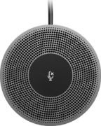 Image de Logitech Expansion Mic for MeetUp Noir, Gris Microphone de présentation microphone (989-000405)