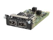 Image de HP E Aruba Networking 3810M 2QSFP+ 40GbE Module Module de commutateur de réseau (JL079A)