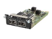 Image de HP E Aruba Networking 3810M 2QSFP+ 40GbE Module Module de commutateur de réseau (JL079A)