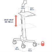 Image de Ergotron Neo-Flex LCD Cart Chariots et supports multimédias - Gris (24-206-214)