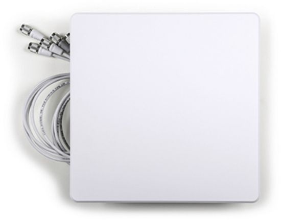 Image de Cisco Meraki 2.4/5GHz, 7/6.3dBi, 60°, RP-TNC Antenne - Blanc (MA-ANT-3-E6)