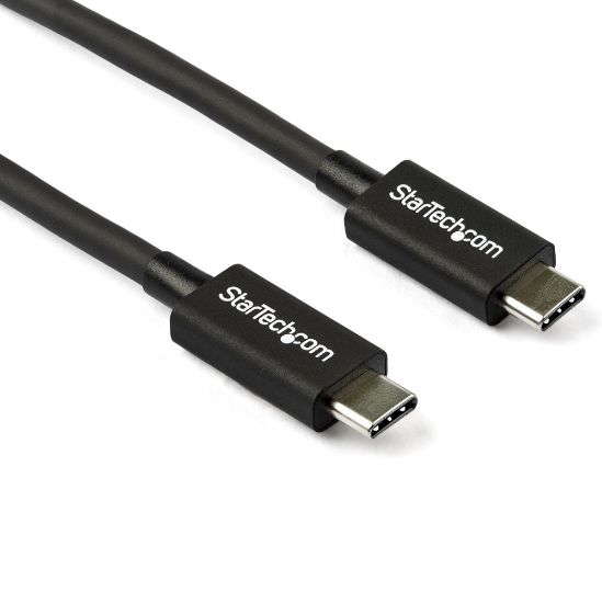 Image de StarTech.com Câble Thunderbolt 3 de 0,8 m - 40 Gbps (TBLT34MM80CM)