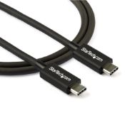 Image de StarTech.com Câble Thunderbolt 3 de 0,8 m - 40 Gbps (TBLT34MM80CM)