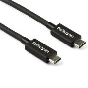 Image de StarTech.com Câble Thunderbolt 3 de 0,8 m - 40 Gbps (TBLT34MM80CM)