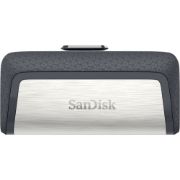 Image de SanDisk Ultra Dual Drive USB Type-C Clé USB - Noir, argent (SDDDC2-032G-G46)
