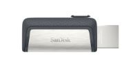 Image de SanDisk Ultra Dual Drive USB Type-C Clé USB - Noir, argent (SDDDC2-032G-G46)