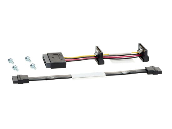 Image de HP E ML350 Gen10 AROC Mini-SAS Cable Kit for SFF Configuration Câble - Noir (877575-B21)