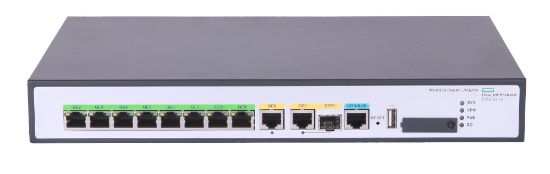 Image de HP E Networking Comware Router 10GbE and Combo MSR958X Routeur - Gris (S0P11A)
