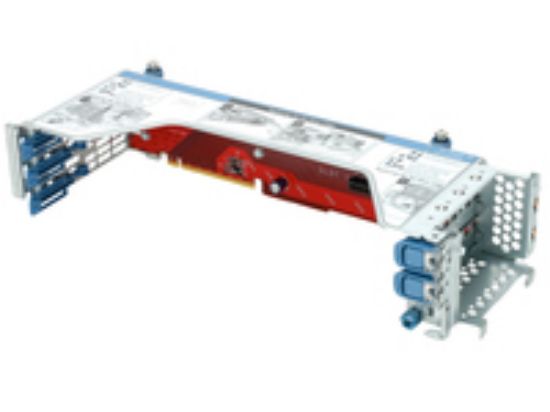 Image de HP E ProLiant DL20 Gen10 Plus x16/x4 GPU Riser Kit Pièce du boîtier de l'ordinateur (P45433-B21)