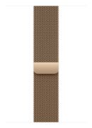 Image de Apple Bracelet Milanais or 46 mm - S/M (MGJ44ZM/A)