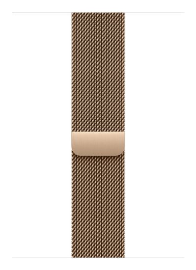 Image de Apple Bracelet Milanais or 46 mm - S/M (MGJ44ZM/A)