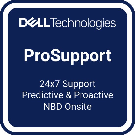 Image de DELL Effectuez une mise à niveau de 3 ans Basic Onsite vers 3 ans ProSupport (XPL7_3OS3PS)