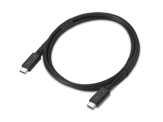 Image de Lenovo Câble Thunderbolt 1 m 40 Gbit/s Noir (4X91U94412)