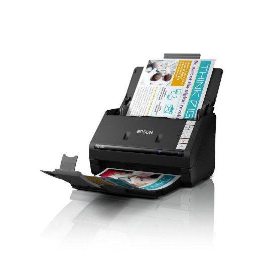 Image de Epson WorkForce ES-550W Scanner ADF 600 x 600 DPI A4 Noir (B11B287401)