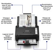 Image de Epson WorkForce ES-550W Scanner ADF 600 x 600 DPI A4 Noir (B11B287401)