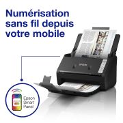 Image de Epson WorkForce ES-550W Scanner ADF 600 x 600 DPI A4 Noir (B11B287401)