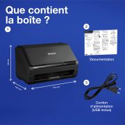 Image de Epson WorkForce ES-550W Scanner ADF 600 x 600 DPI A4 Noir (B11B287401)