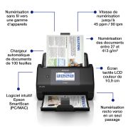 Image de Epson WorkForce ES-590W Alimentation papier de scanner 600 x 600 DPI A4 Noir (B11B288401)