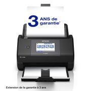Image de Epson WorkForce ES-590W Alimentation papier de scanner 600 x 600 DPI A4 Noir (B11B288401)