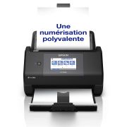 Image de Epson WorkForce ES-590W Alimentation papier de scanner 600 x 600 DPI A4 Noir (B11B288401)