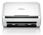 Image de Epson WorkForce DS-530III Alimentation papier de scanner 600 x 600 DPI A4 Blanc (B11B286401)