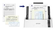 Image de Epson WorkForce DS-530III Alimentation papier de scanner 600 x 600 DPI A4 Blanc (B11B286401)