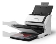 Image de Epson WorkForce DS-530III Alimentation papier de scanner 600 x 600 DPI A4 Blanc (B11B286401)