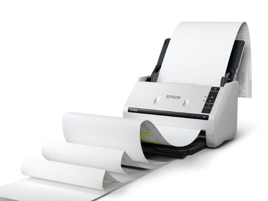 Image de Epson WorkForce DS-530III Alimentation papier de scanner 600 x 600 DPI A4 Blanc (B11B286401)