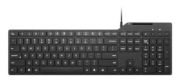 Image de Lenovo clavier Bureau USB Belge, Anglais Noir (4Y41U13316)