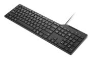 Image de Lenovo clavier Bureau USB Belge, Anglais Noir (4Y41U13316)