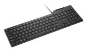 Image de Lenovo clavier Bureau USB Belge, Anglais Noir (4Y41U13316)