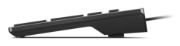 Image de Lenovo clavier Bureau USB Belge, Anglais Noir (4Y41U13316)