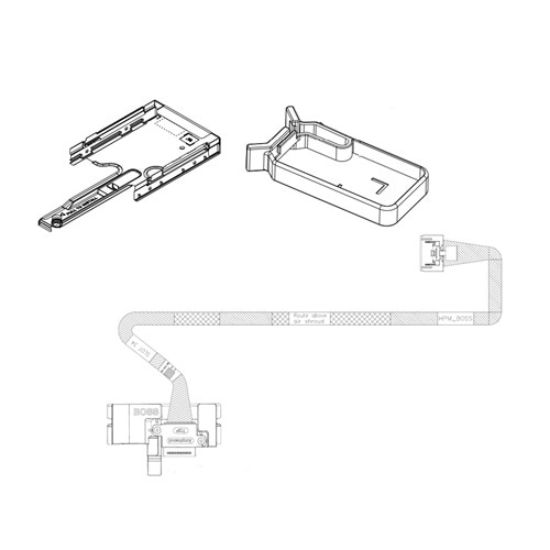 Image de DELL accessoire de contrôleur RAID Cable (403-BDQM)