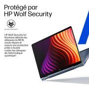 Image de HP EliteBook X Flip G2i 14 Next Gen AI PC Copilot+ PC Intel Core Ultra 7 356H Hybride (2-en-1) 35,6 cm (14") Écran tactile WUXGA 32 Go LPDDR5x-SDRAM 1 To SSD Wi-Fi 7 (802.11b ... (DV0F3ET#UUG)
