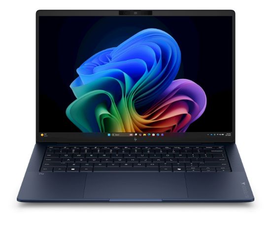 Image de HP EliteBook X G2q 14 Next Gen AI PC Copilot+ PC Snapdragon X2P-42-100 Ordinateur portable 35,6 cm (14") WUXGA 16 Go LPDDR5x-SDRAM 512 Go SSD Wi-Fi 7 (802.11be) Windows 11 Pro Bl ... (DV0F7ET)