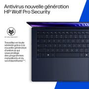 Image de HP EliteBook X G2q 14 Next Gen AI PC Copilot+ PC Snapdragon X2P-42-100 Ordinateur portable 35,6 cm (14") WUXGA 16 Go LPDDR5x-SDRAM 512 Go SSD Wi-Fi 7 (802.11be) Windows 11 Pro Bl ... (DV0F7ET)