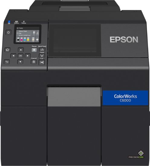 Image de Epson ColorWorks C6000Ae (MK) (C31CH76102MK)