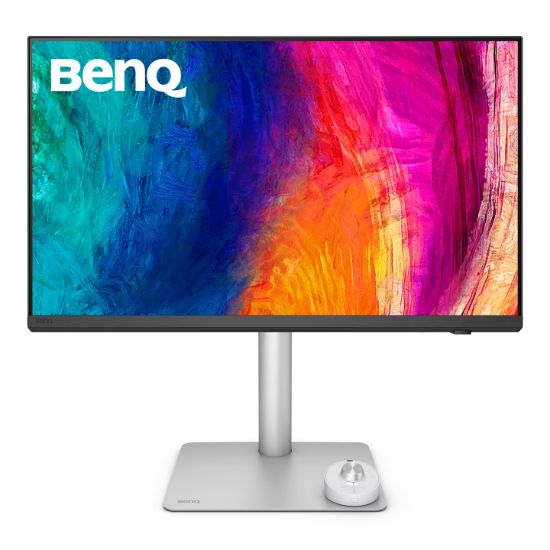 Image de BenQ PD2730S écran plat de PC 68,6 cm (27") 5120 x 2880 pixels 5K Ultra HD LED Noir (9H.LN7LA.TBE)