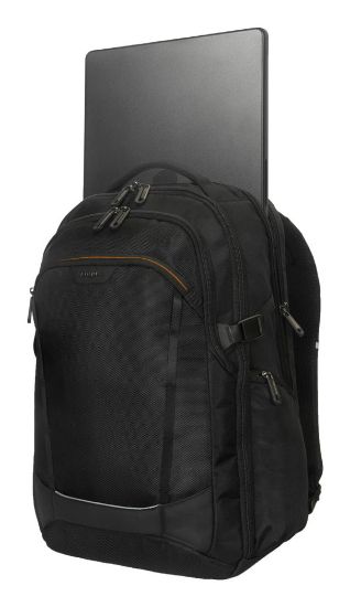Image de Targus sac à dos Sac à dos de voyage Noir (TBB664GL)
